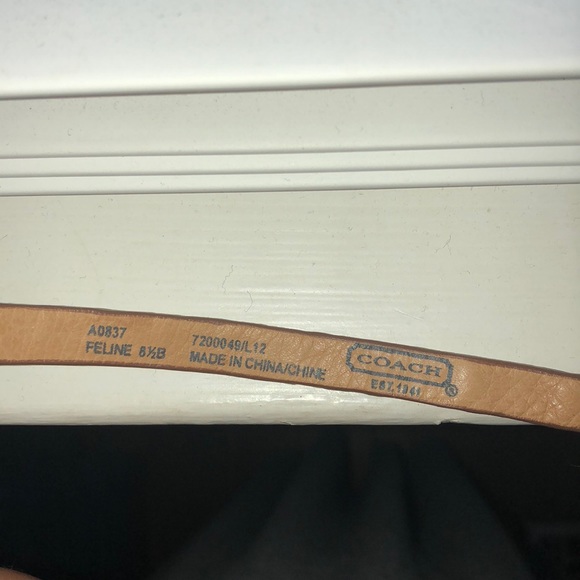 Coach crochet wedges-Feline - Picture 5 of 5